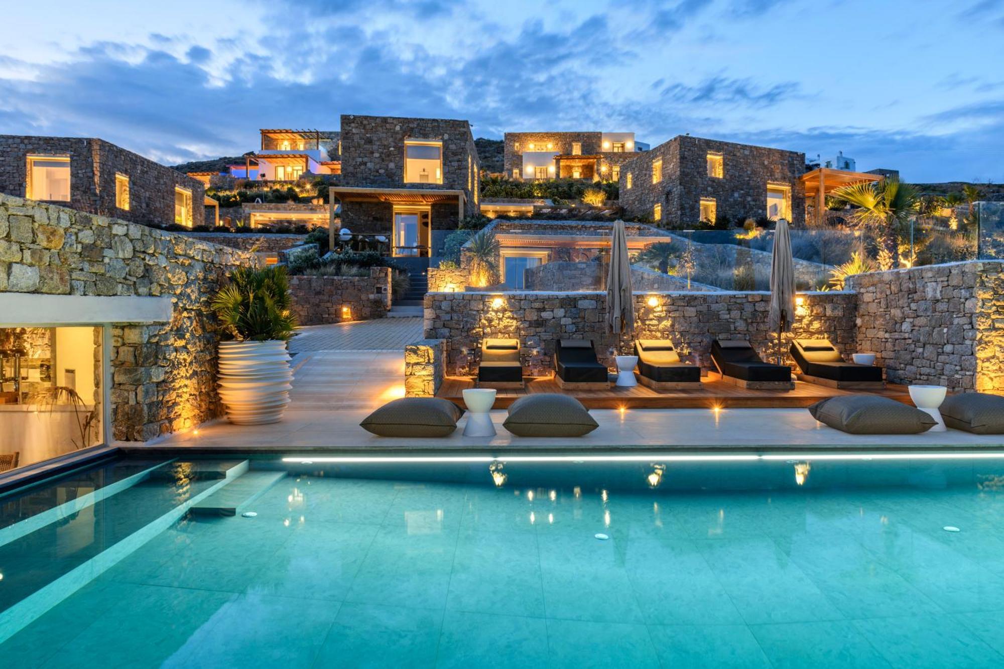 Nasta Suites & Villas Intentional Living Mykonos Mykonos Town Kültér fotó