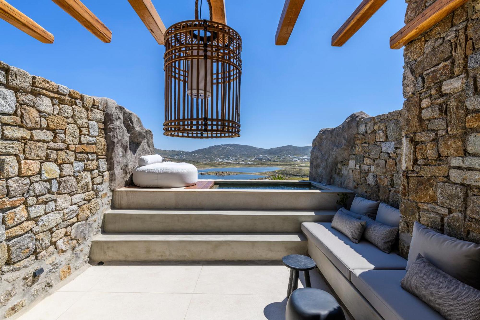 Nasta Suites & Villas Intentional Living Mykonos Mykonos Town Kültér fotó