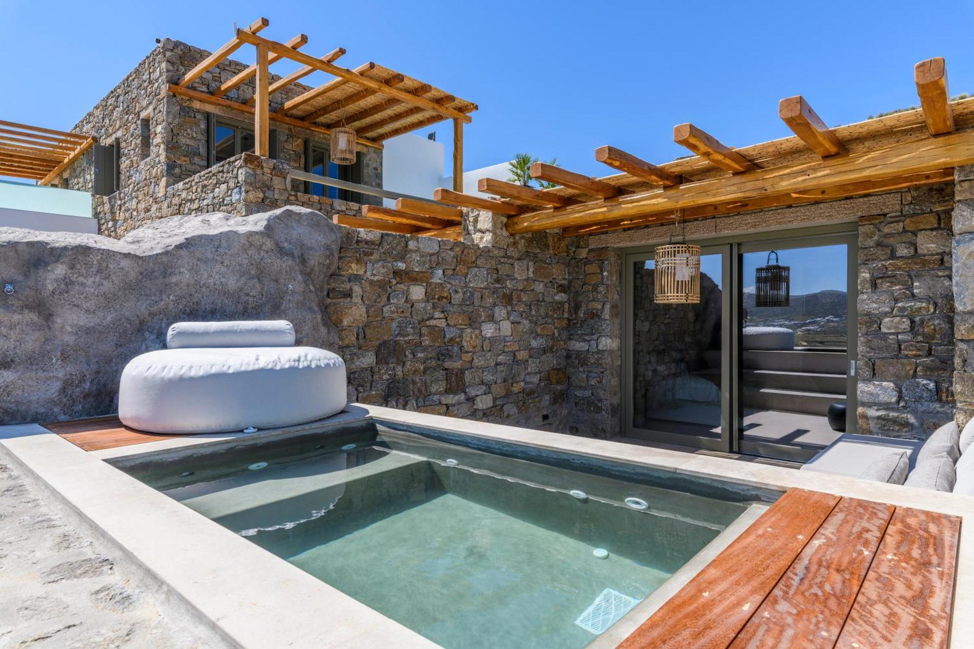 Nasta Suites & Villas Intentional Living Mykonos Mykonos Town Kültér fotó