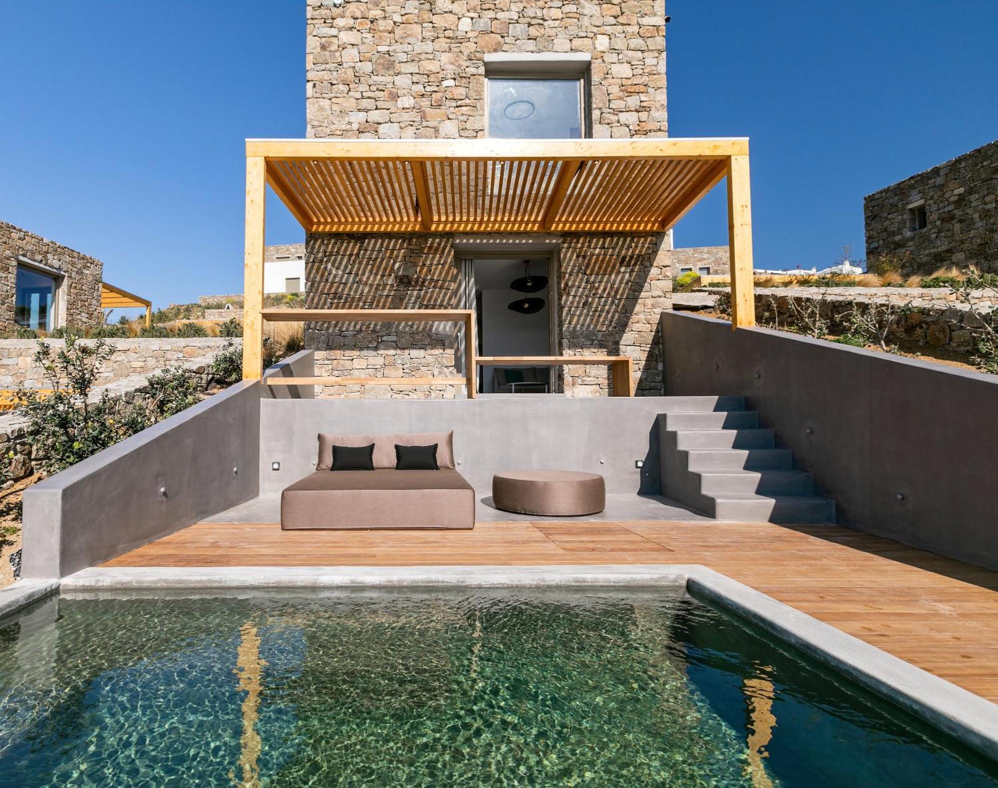 Nasta Suites & Villas Intentional Living Mykonos Mykonos Town Kültér fotó