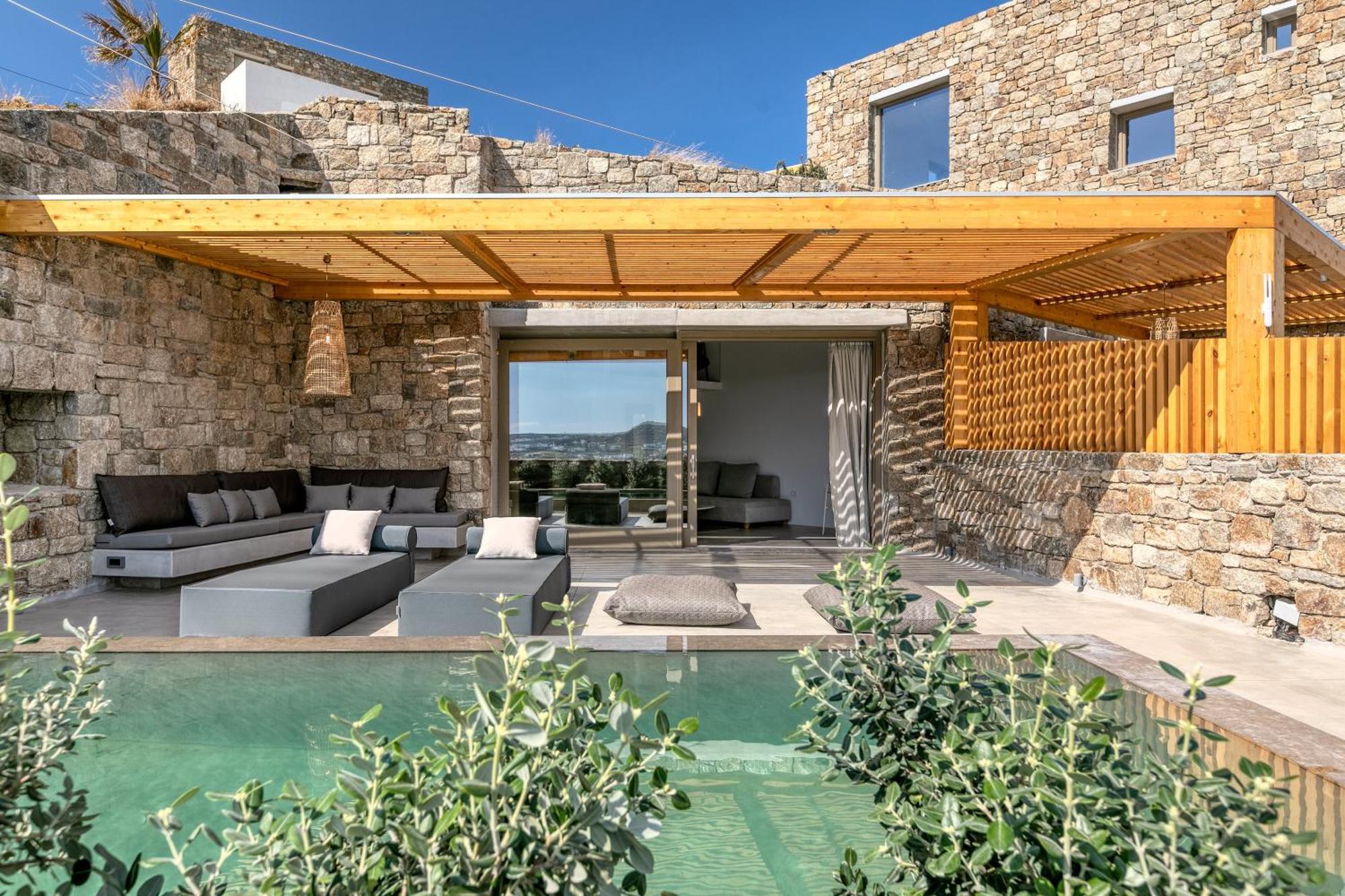 Nasta Suites & Villas Intentional Living Mykonos Mykonos Town Kültér fotó